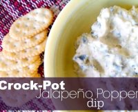 Jalapeno popper dip recipe slow cooker