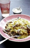 Jamie oliver creme fraiche carbonara recipe