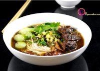 Japanese beef noodle bowl recipe