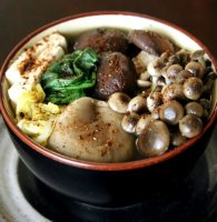Japanese mushroom hot pot recipe