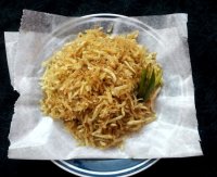 Jhuli aloo bhaja recipe finder
