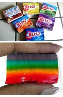 Jiggler recipe with sugar-free jello flavors