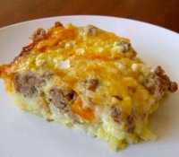 Jimmy dean breakfast casserole recipe with hashbrowns