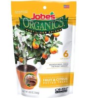 Jobes organic citrus fertilizer recipe