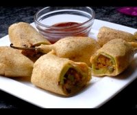 Jodhpuri mirchi vada recipe video