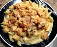 Johnny carinos spicy shrimp and chicken pasta recipe