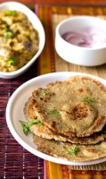 Jowar roti and sabzi recipe