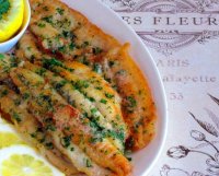 Julia child sole meuniere recipe