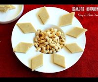 Kaju katli recipe vah chef paneer