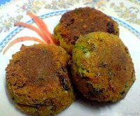 Kala chana ke kebab recipe