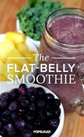 Kale almond butter smoothie recipe