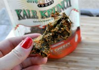 Kale krunch quite cheezy recipe