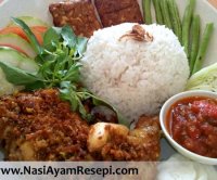 Kalori nasi ayam penyet recipe
