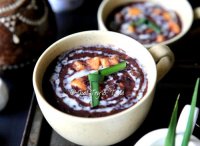 Kalori semangkuk bubur ketan hitam recipe