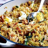 Kedgeree basic recipe for pancakes