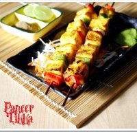 Kesari paneer tikka recipe appetizer