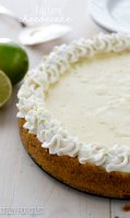 Key lime cheesecake recipe with ricotta