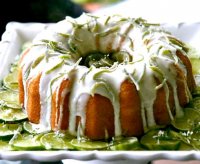Key lime pound cake with cream cheese frosting recipe