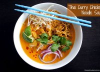 Khao soi recipe thai spring