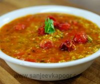 Khatti masoor dal recipe in hindi