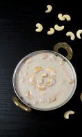 Khoya kaju sweet sabji recipe