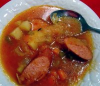 Kielbasa and kraut soup recipe