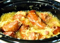 Kielbasa sauerkraut recipe brown sugar