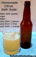 Kitchen kop kefir soda recipe