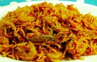 Kolambi bhat maharashtrian recipe for shankarpali