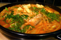 Korean spicy fish soup recipe