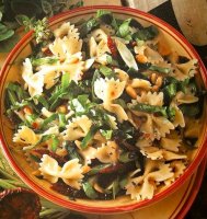 Koude salade met pasta recipe