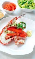 Kreeft koken in court-bouillon recipe