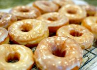 Krispy and soft doughnut recipe
