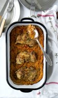 Kritharaki sto fourno recipe for peanut