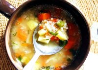 Kuchnia polska zupa krupnik recipe