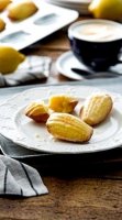La madeleine recipe contest graphic