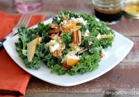 Lacinato kale recipe using gorgonzola