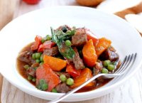 Lamb rump steak casserole recipe