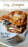 Lasagna recipe easy with no cook noodles lasagna