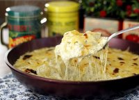 Lascas de batata assada recipe
