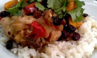 Latin chicken recipe slow cooker