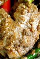 Lauk daging nasi biryani recipe