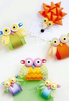 Lazos de regalo gigantes recipe