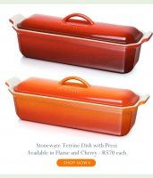 Le creuset 28cm terrine recipe