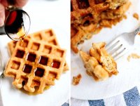 Lean mean fat grilling machine waffles recipe