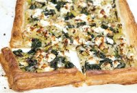 Leek tart recipe puff pastry