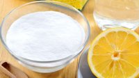 Lemon and baking soda recipe