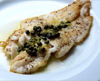 Lemon butter dover sole recipe with soup