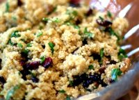 Lemon cranberry quinoa salad recipe