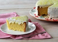Lemon sour cream cake recipe nzz